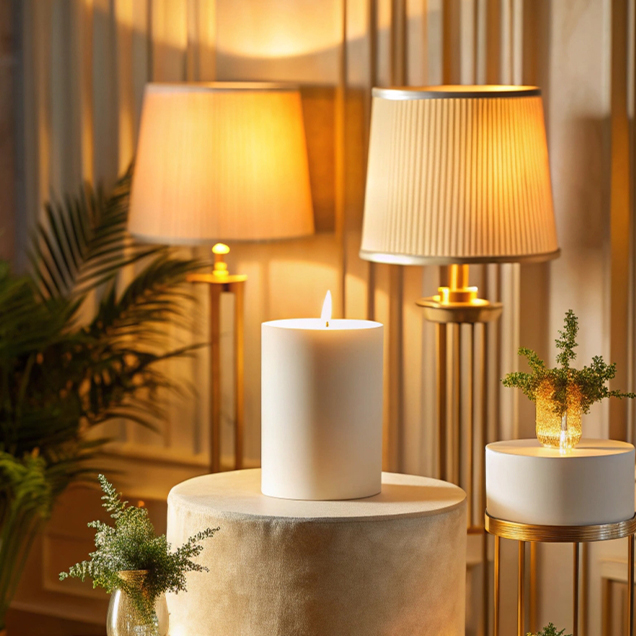 Modern Glass Lamps image